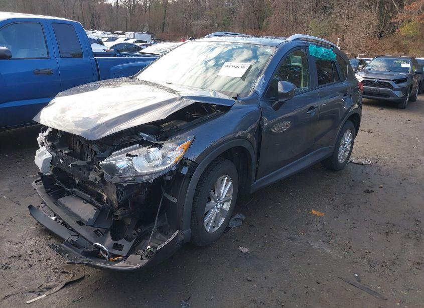 Photo 2 of 2016 Mazda Cx-5 TOURING (VIN JM3KE4CY9G0785784)