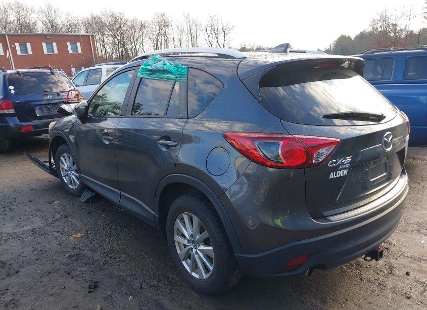Photo 3 of 2016 Mazda Cx-5 TOURING (VIN JM3KE4CY9G0785784)