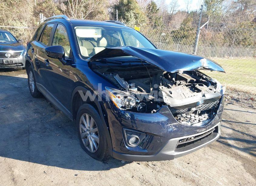 2014 Mazda Cx-5 TOURING (VIN JM3KE4CYXE0409673) main photo