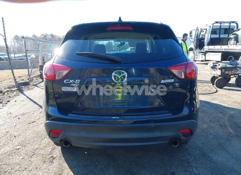 Photo 16 of 2014 Mazda Cx-5 TOURING (VIN JM3KE4CYXE0409673)