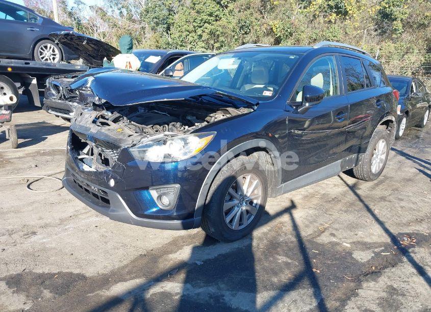 Photo 2 of 2014 Mazda Cx-5 TOURING (VIN JM3KE4CYXE0409673)