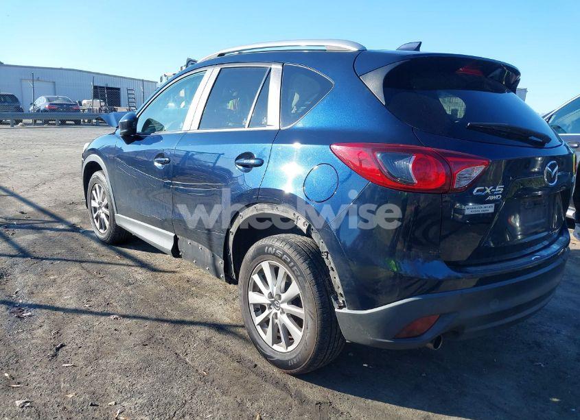 Photo 3 of 2014 Mazda Cx-5 TOURING (VIN JM3KE4CYXE0409673)
