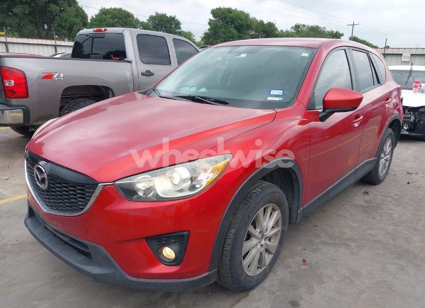 Photo 2 of 2015 Mazda Cx-5 TOURING (VIN JM3KE4CYXF0439953)