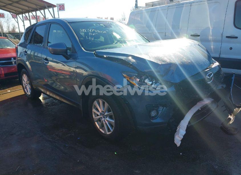 2015 Mazda Cx-5 TOURING (VIN JM3KE4CYXF0460074) main photo