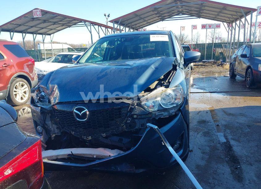 Photo 12 of 2015 Mazda Cx-5 TOURING (VIN JM3KE4CYXF0460074)