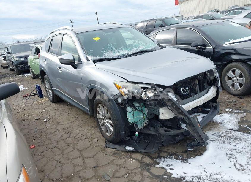 2015 Mazda Cx-5 TOURING (VIN JM3KE4CYXF0492328) main photo