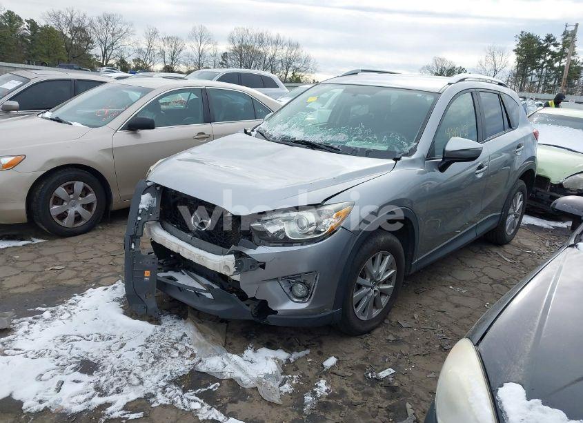 Photo 2 of 2015 Mazda Cx-5 TOURING (VIN JM3KE4CYXF0492328)