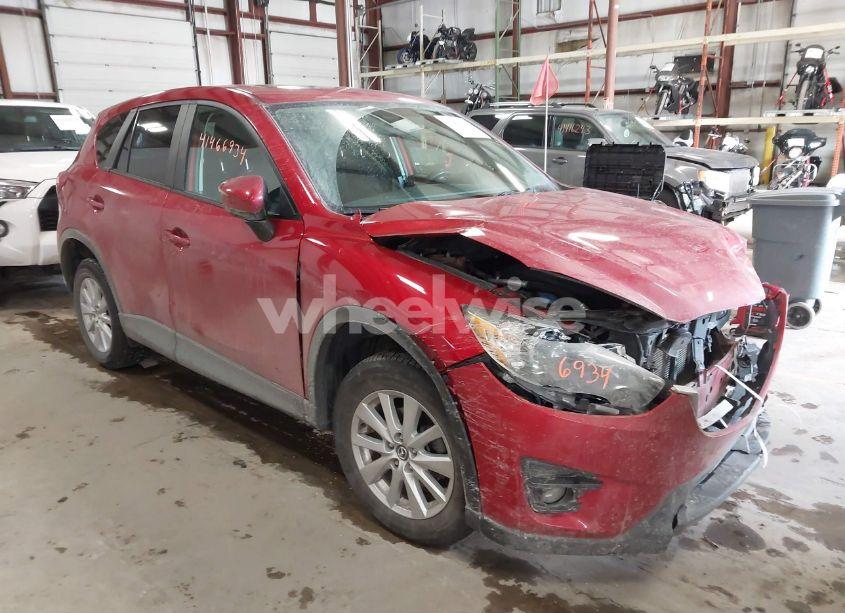 2016 Mazda Cx-5 TOURING (VIN JM3KE4CYXG0622206) main photo