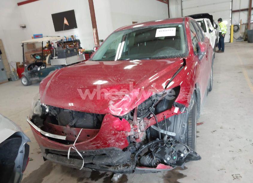 Photo 13 of 2016 Mazda Cx-5 TOURING (VIN JM3KE4CYXG0622206)