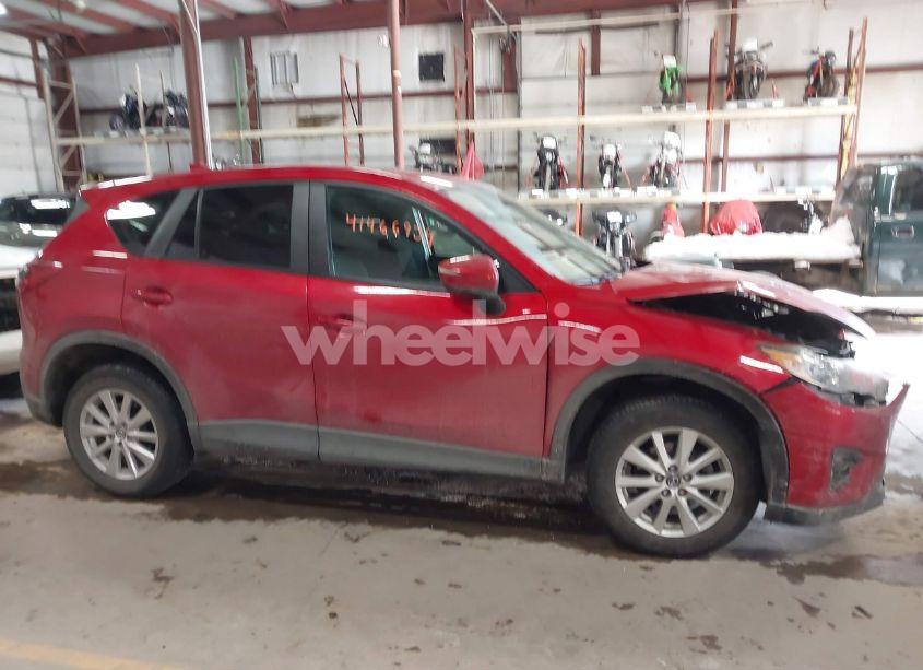Photo 14 of 2016 Mazda Cx-5 TOURING (VIN JM3KE4CYXG0622206)
