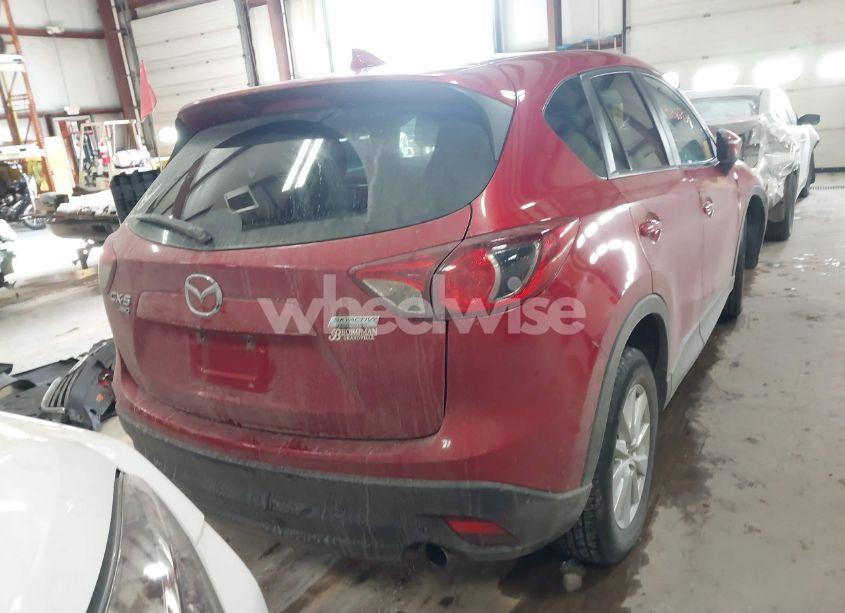 Photo 17 of 2016 Mazda Cx-5 TOURING (VIN JM3KE4CYXG0622206)
