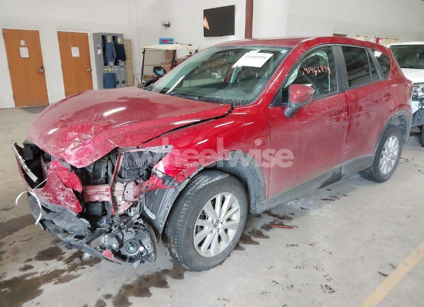 Photo 2 of 2016 Mazda Cx-5 TOURING (VIN JM3KE4CYXG0622206)