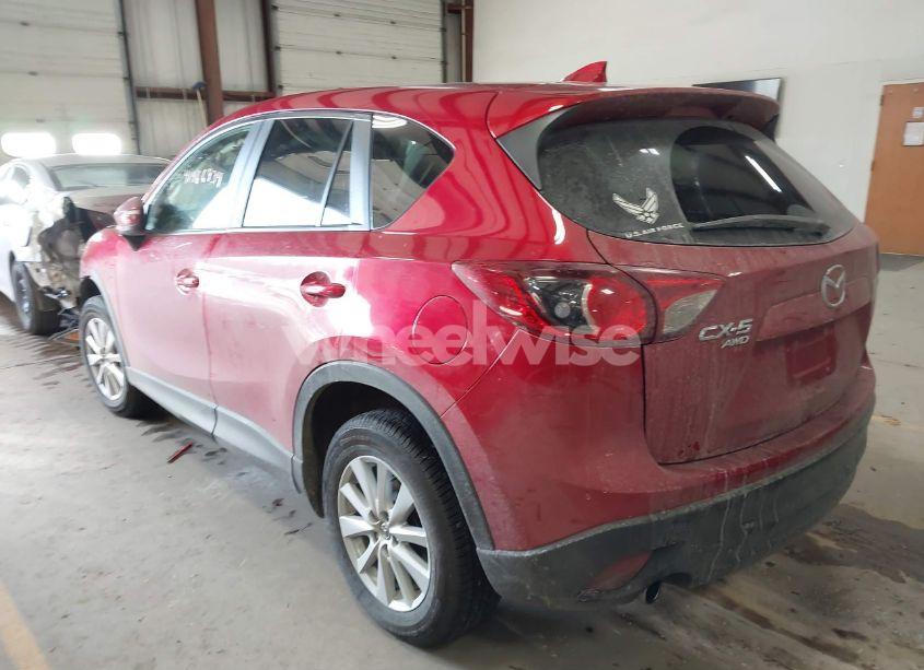 Photo 3 of 2016 Mazda Cx-5 TOURING (VIN JM3KE4CYXG0622206)