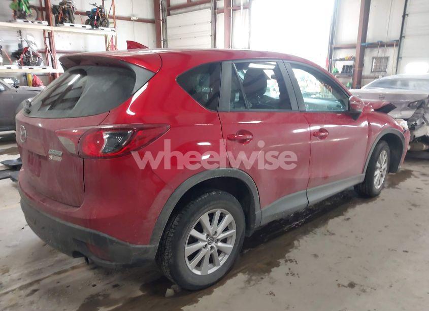 Photo 4 of 2016 Mazda Cx-5 TOURING (VIN JM3KE4CYXG0622206)