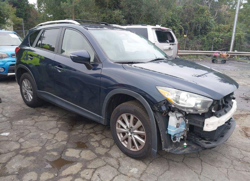 2016 Mazda Cx-5 TOURING (VIN JM3KE4CYXG0649485) main photo