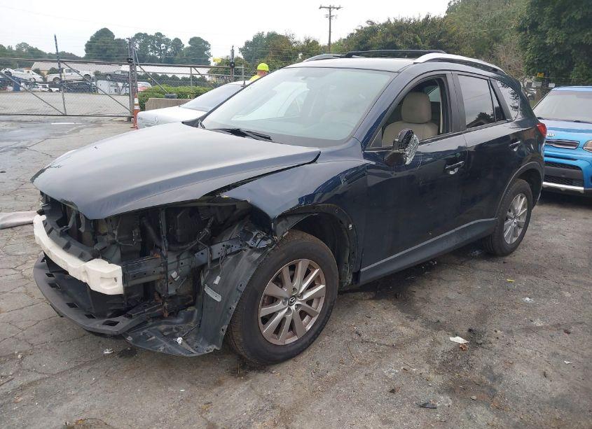 Photo 2 of 2016 Mazda Cx-5 TOURING (VIN JM3KE4CYXG0649485)