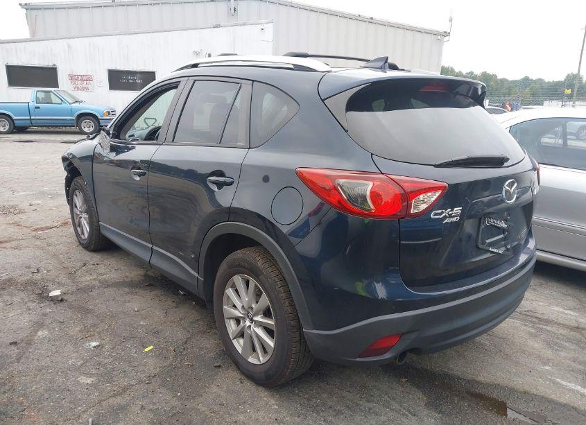 Photo 3 of 2016 Mazda Cx-5 TOURING (VIN JM3KE4CYXG0649485)