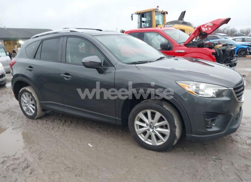 Photo 13 of 2016 Mazda Cx-5 TOURING (VIN JM3KE4CYXG0654427)