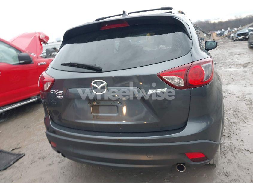 Photo 16 of 2016 Mazda Cx-5 TOURING (VIN JM3KE4CYXG0654427)