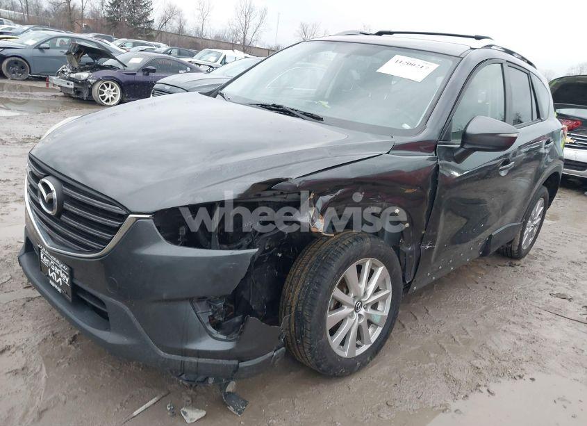 Photo 2 of 2016 Mazda Cx-5 TOURING (VIN JM3KE4CYXG0654427)