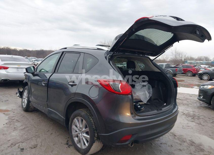 Photo 3 of 2016 Mazda Cx-5 TOURING (VIN JM3KE4CYXG0654427)