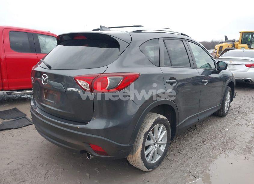 Photo 4 of 2016 Mazda Cx-5 TOURING (VIN JM3KE4CYXG0654427)