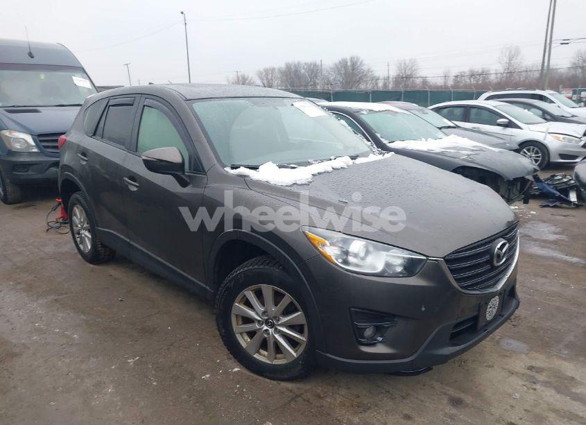 2016 Mazda Cx-5 TOURING (VIN JM3KE4CYXG0673270) main photo