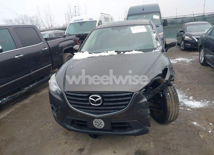 Photo 12 of 2016 Mazda Cx-5 TOURING (VIN JM3KE4CYXG0673270)