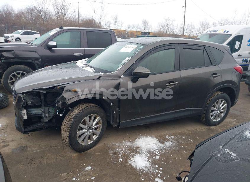 Photo 14 of 2016 Mazda Cx-5 TOURING (VIN JM3KE4CYXG0673270)