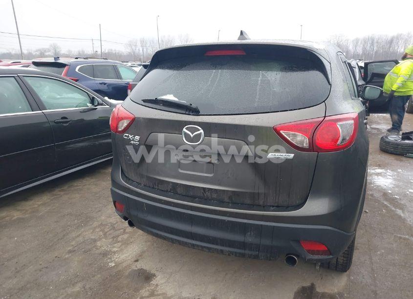 Photo 16 of 2016 Mazda Cx-5 TOURING (VIN JM3KE4CYXG0673270)