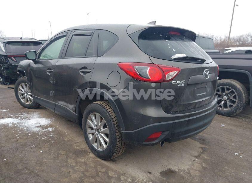 Photo 3 of 2016 Mazda Cx-5 TOURING (VIN JM3KE4CYXG0673270)