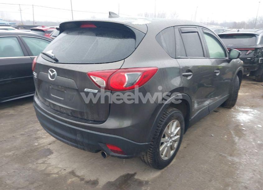 Photo 4 of 2016 Mazda Cx-5 TOURING (VIN JM3KE4CYXG0673270)