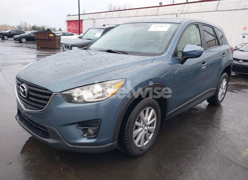 Photo 2 of 2016 Mazda Cx-5 TOURING (VIN JM3KE4CYXG0688111)