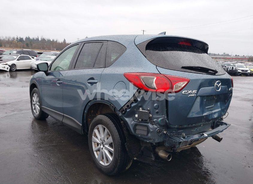 Photo 3 of 2016 Mazda Cx-5 TOURING (VIN JM3KE4CYXG0688111)