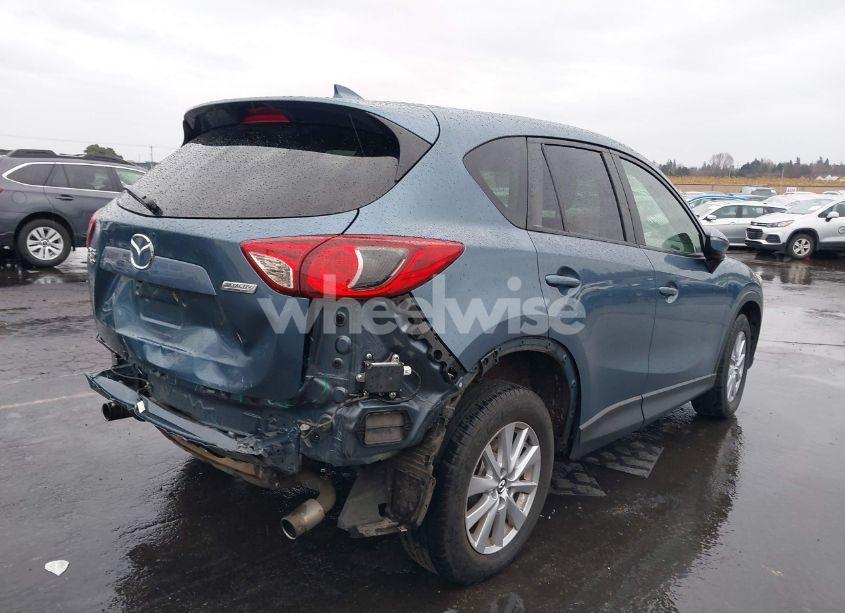 Photo 4 of 2016 Mazda Cx-5 TOURING (VIN JM3KE4CYXG0688111)