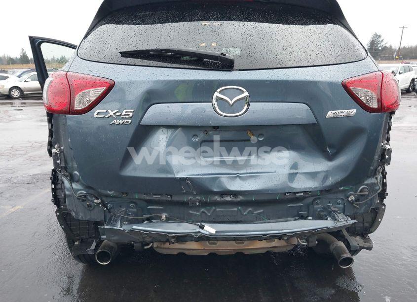 Photo 6 of 2016 Mazda Cx-5 TOURING (VIN JM3KE4CYXG0688111)