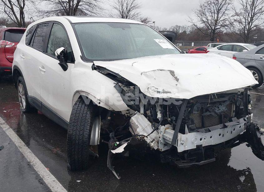 2016 Mazda Cx-5 TOURING (VIN JM3KE4CYXG0804794) main photo