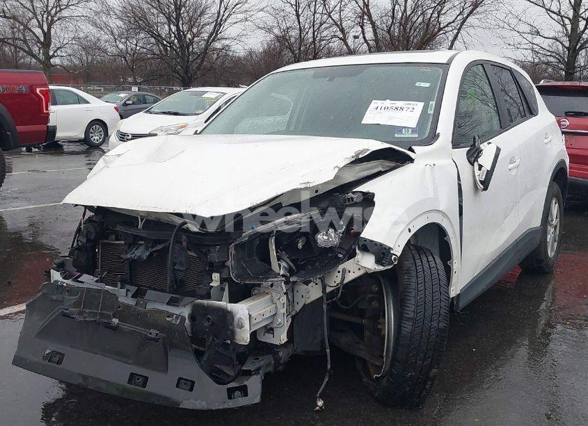 Photo 2 of 2016 Mazda Cx-5 TOURING (VIN JM3KE4CYXG0804794)