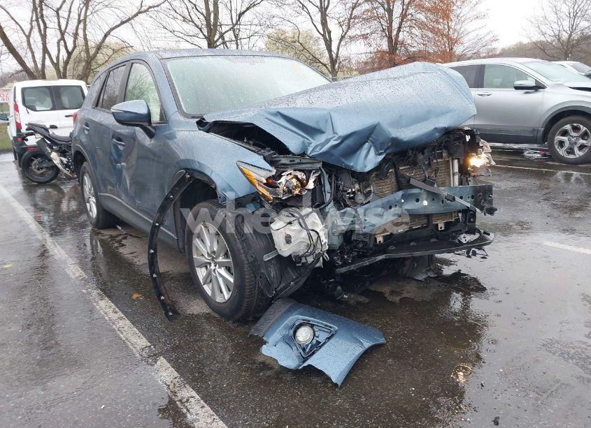 2016 Mazda Cx-5 TOURING (VIN JM3KE4CYXG0909805) main photo