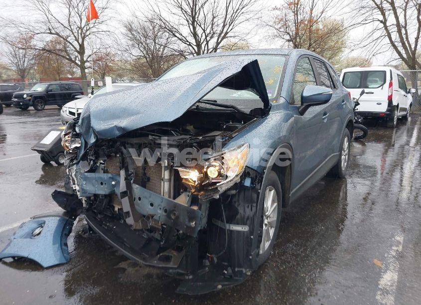 Photo 2 of 2016 Mazda Cx-5 TOURING (VIN JM3KE4CYXG0909805)