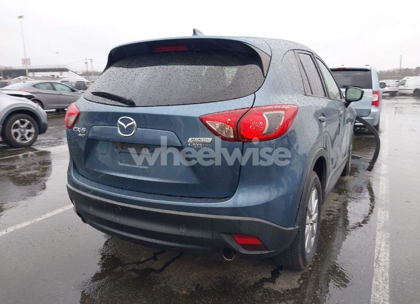 Photo 4 of 2016 Mazda Cx-5 TOURING (VIN JM3KE4CYXG0909805)