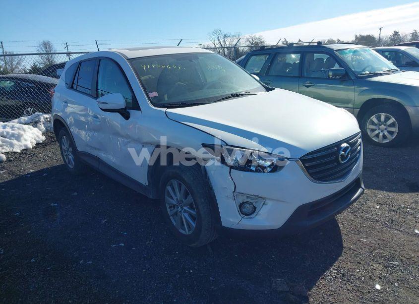 2016 Mazda Cx-5 TOURING (VIN JM3KE4CYXG0917841) main photo