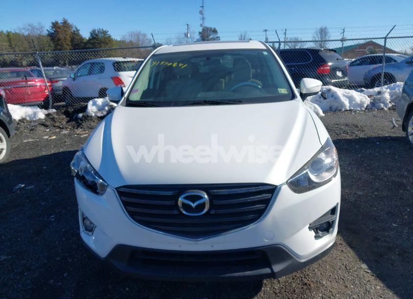 Photo 12 of 2016 Mazda Cx-5 TOURING (VIN JM3KE4CYXG0917841)