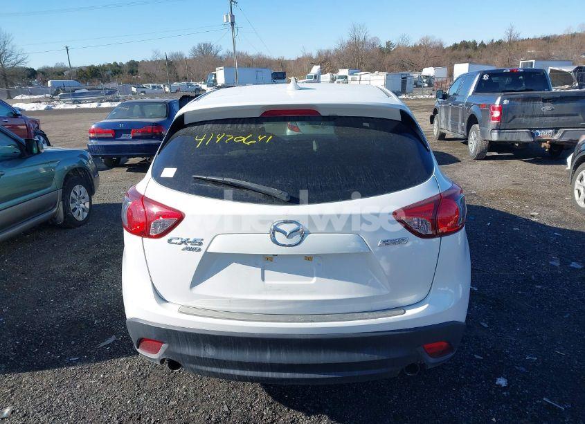 Photo 16 of 2016 Mazda Cx-5 TOURING (VIN JM3KE4CYXG0917841)