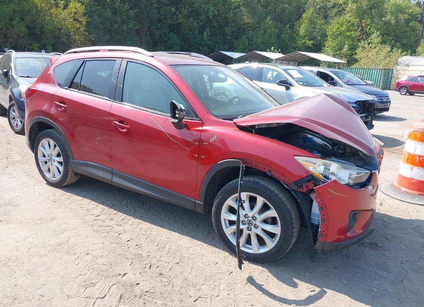 2013 Mazda Cx-5 GRAND TOURING (VIN JM3KE4DE1D0129966) main photo