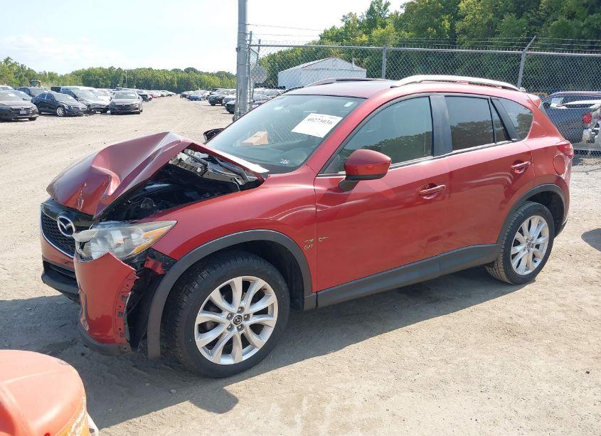 Photo 2 of 2013 Mazda Cx-5 GRAND TOURING (VIN JM3KE4DE1D0129966)
