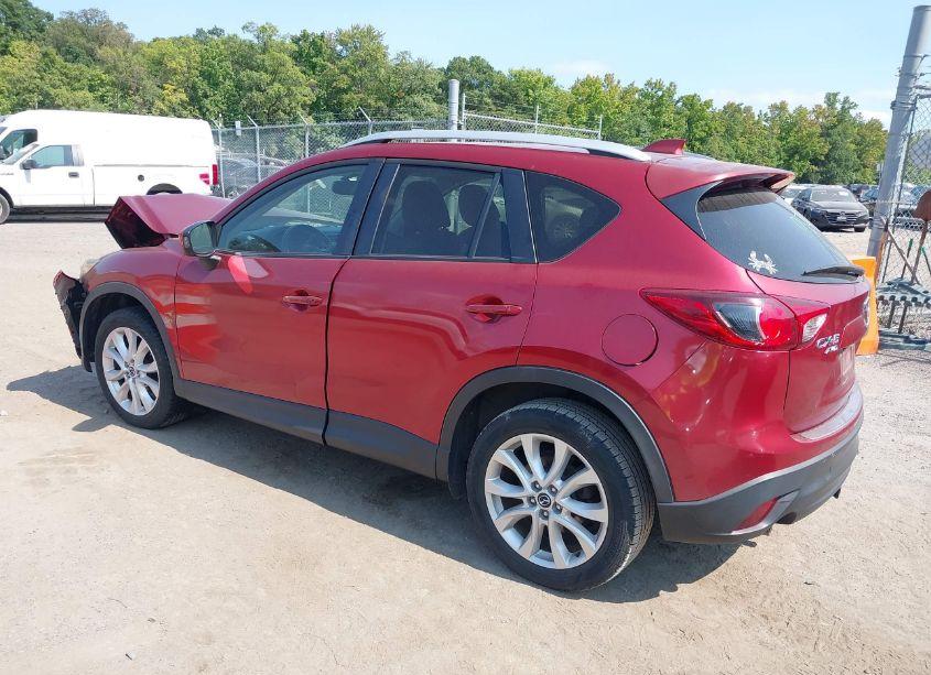 Photo 3 of 2013 Mazda Cx-5 GRAND TOURING (VIN JM3KE4DE1D0129966)