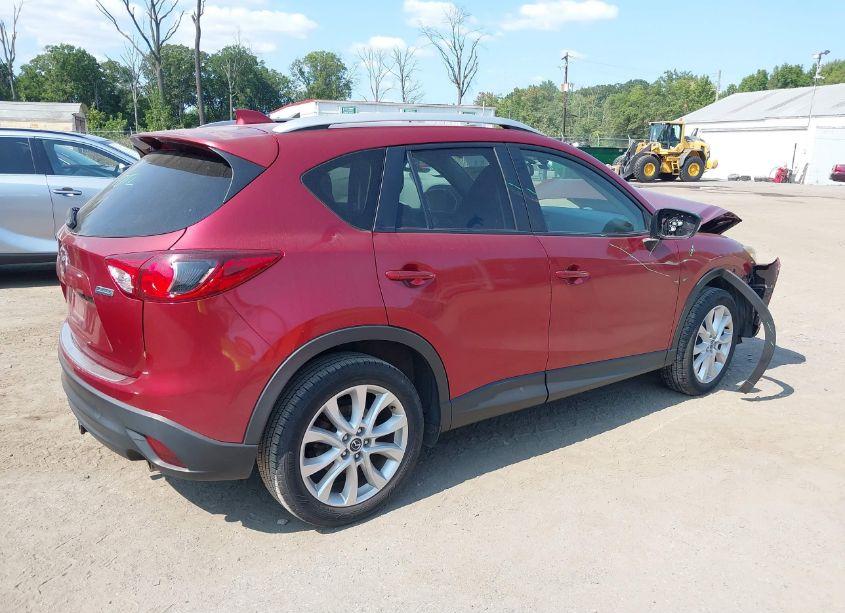 Photo 4 of 2013 Mazda Cx-5 GRAND TOURING (VIN JM3KE4DE1D0129966)