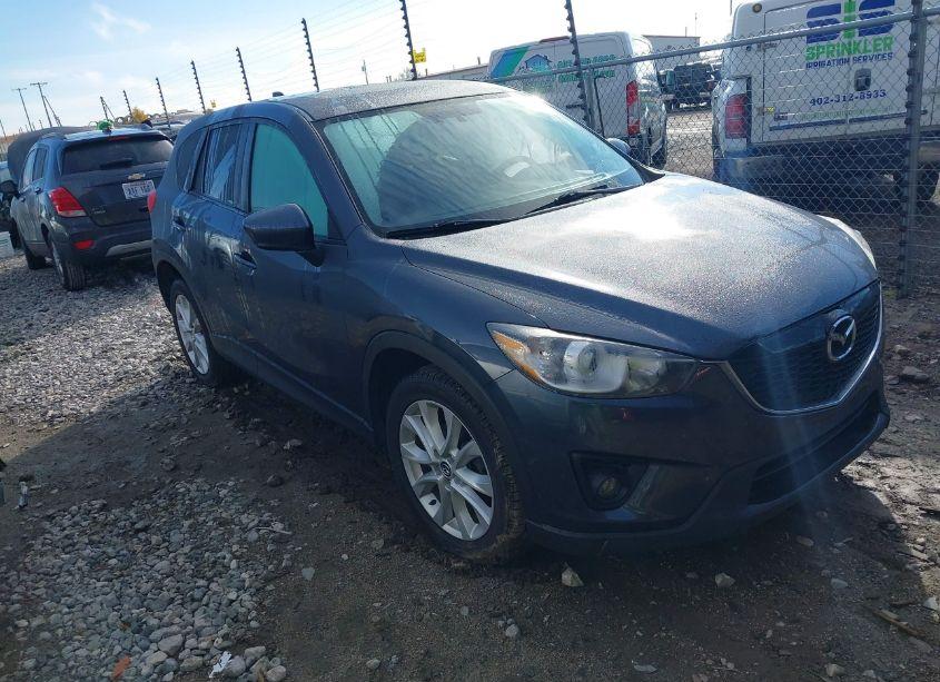 2013 Mazda Cx-5 GRAND TOURING (VIN JM3KE4DE2D0106308) main photo