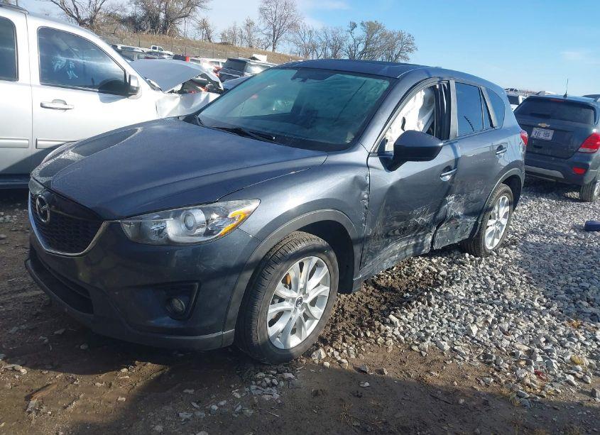 Photo 2 of 2013 Mazda Cx-5 GRAND TOURING (VIN JM3KE4DE2D0106308)